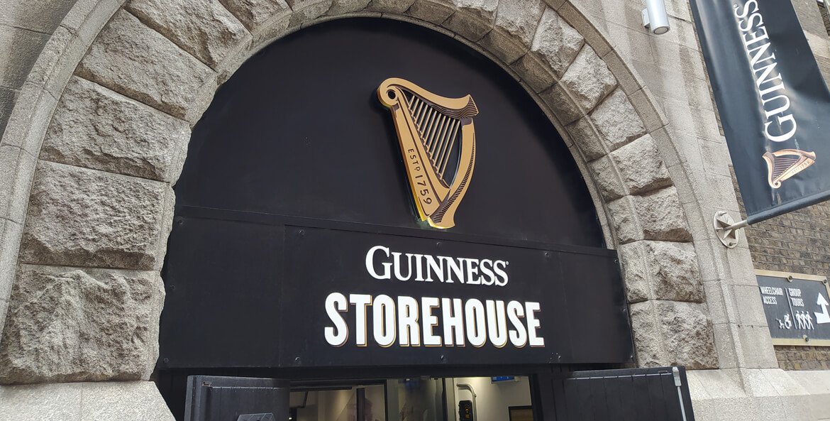 Guinness storehouse